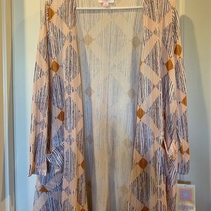 Lularoe S Caroline beautiful print